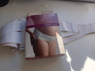 Faja LumboAbdominal Embarazada Farmalastic. TallaP