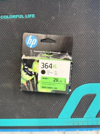 Tinteiro HP 364XL Preto Original