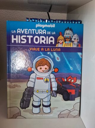 Libros La aventura de la Historia de Playmobil.