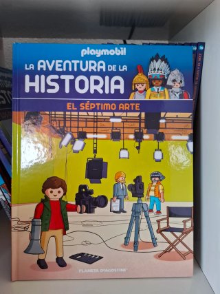 Libros La aventura de la Historia de Playmobil.