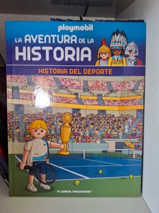 Libros La aventura de la Historia de Playmobil.