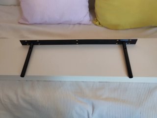 Balda Ikea Lack Blanca