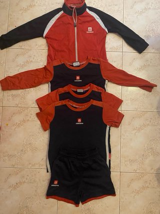 Uniforme Salesianos varias tallas  cada pieza 10€