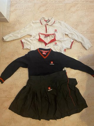 Uniforme Salesianos varias tallas  cada pieza 10€