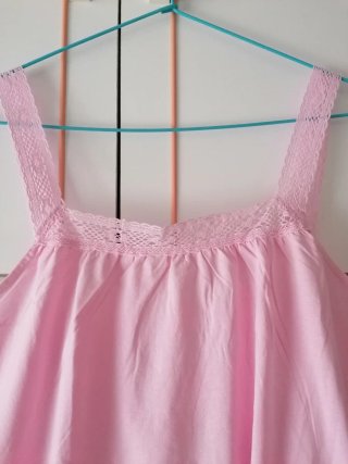 Pijama corto rosa encaje Women'Secret