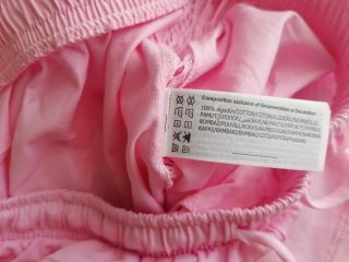 Pijama corto rosa encaje Women'Secret