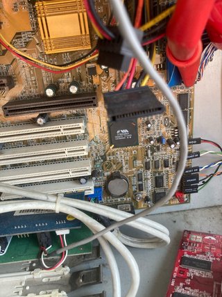 Torre PC Antigua Antec Beige