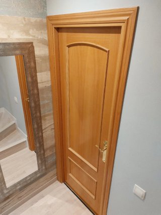 Puerta interior haya provenzal