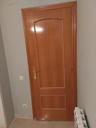 Puerta interior haya provenzal