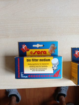 Sera Siporax Bio Filter Medium (2 Cajas)