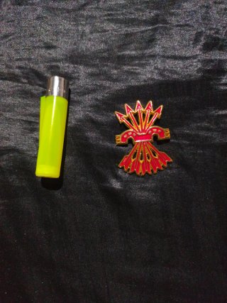 Insignia militar Falange época restaurada