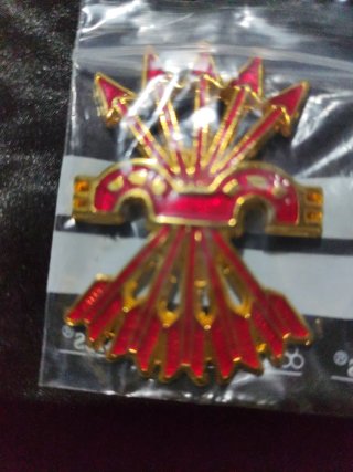 Insignia militar Falange época restaurada