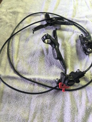 Frenos Hidráulicos Avid Juicy Bicicleta