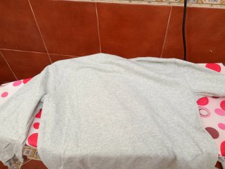 Sudadera con capucha Gap gris