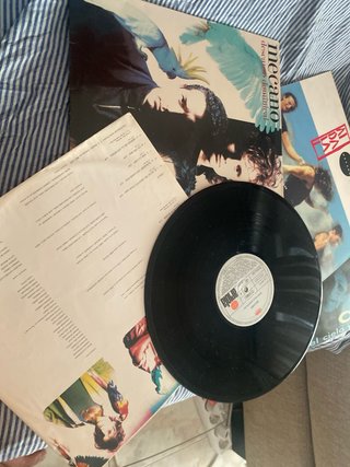 Lote Vinilos Mecano