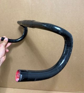 Bontrager Pro IsoCore VR-CF 42cm Manillar