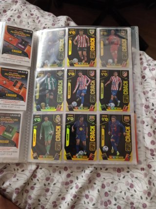Cromos Adrenalyn LaLiga 25-26