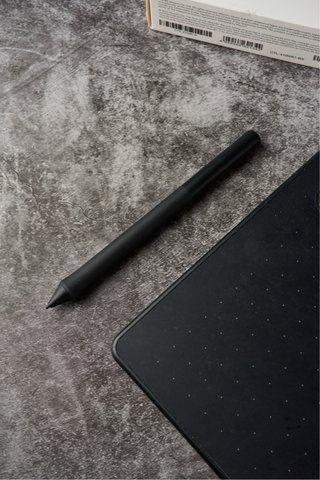 Tableta Gráfica Wacom Intuos S Negra