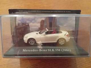 Mercedes-Benz SLK 350. 2006. Altaya. Modellismo.