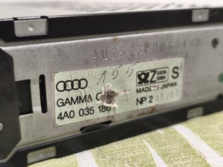 Radio Cassette Blaupunkt Audi Gamma CC