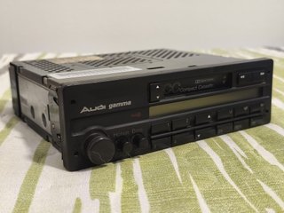 Radio Cassette Blaupunkt Audi Gamma CC