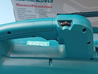 Soffiatore Elettrico VBN 72V