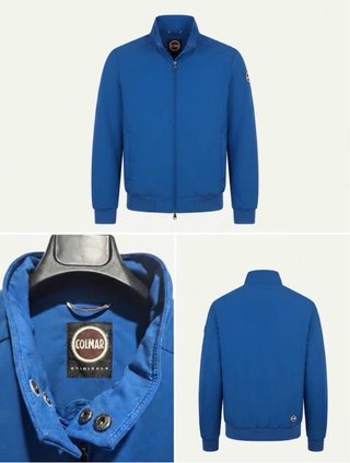 Giubbotto Colmar blu