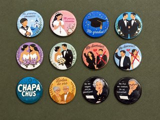 El camino de la vida - Colección de chapas