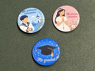 El camino de la vida - Colección de chapas