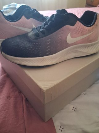 Zapatillas Nike Negras y Rosas