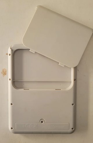 Mesa de luz para dibujar con plantillas