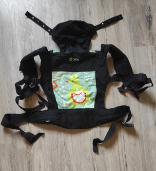 Mochila Portabebés Boba Carrier 4G - Montessori