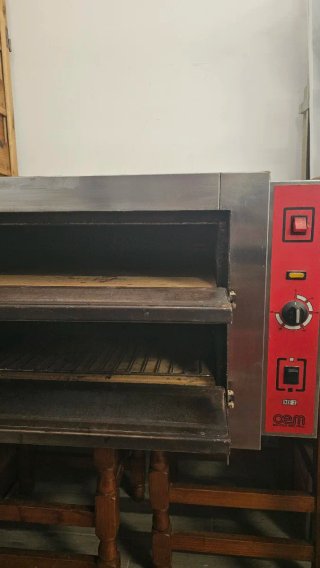 Horno Eléctrico Profesional para Pizzas