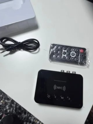 Receptor Bluetooth NFC con Mando