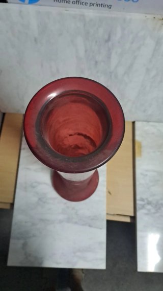Juego de decoración: jarrón y elefantes