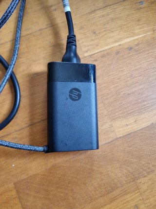 Cargador HP 65W Original USB-C