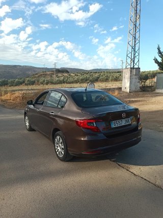 FIAT Tipo 2016 diesel pegatina c