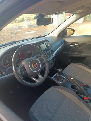 FIAT Tipo 2016 diesel pegatina c