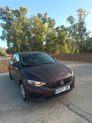 FIAT Tipo 2016 diesel pegatina c