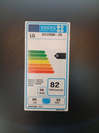 Televisor LG Negro