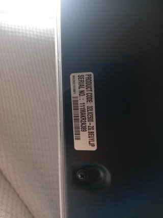 Televisor LG Negro