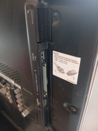 Televisor LG Negro