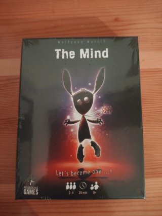 The Mind juego de cartas