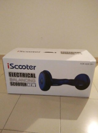 Hoverboard scooter . Con caja original