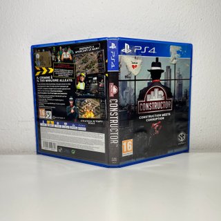 Constructor Meets Corruption per Sony PS4