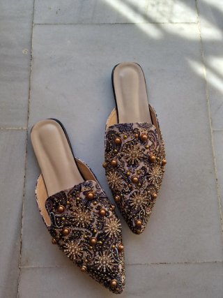 Zapatillas Mocasines Decoradas