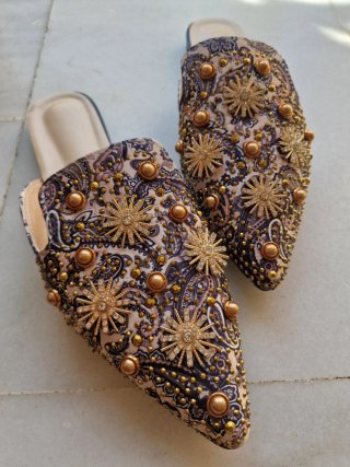 Zapatillas Mocasines Decoradas