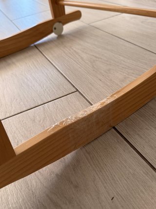 Moisés para bebé de mimbre con soporte