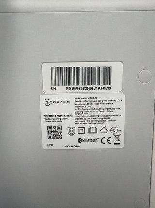 Robot Limpiacristales Ecovacs WINBOT
