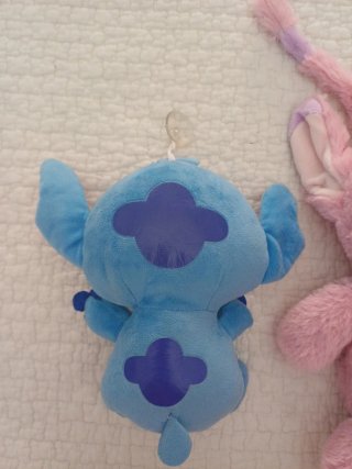 Set peluche Disney Stitch e Angel